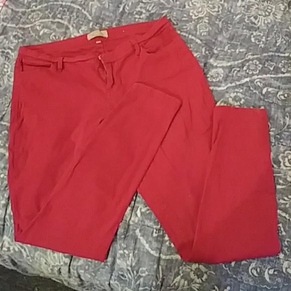 Rue21 Denim - Red womens jeans Rue21 Denim - Red womens jeans